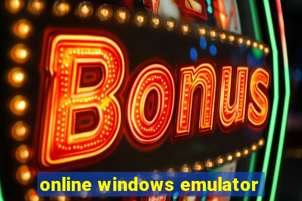 online windows emulator